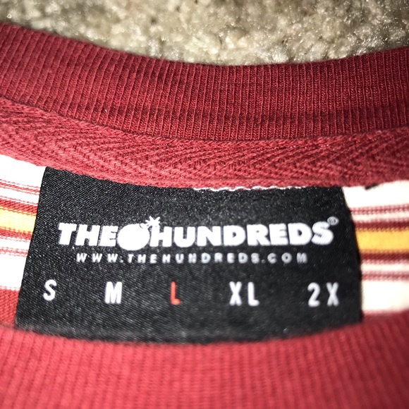 The Hundreds Striped T-shirt - Picture 3 of 5